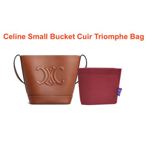 celine pocket organizer|Bag Organizer for Celine Small Bucket in Triomphe .